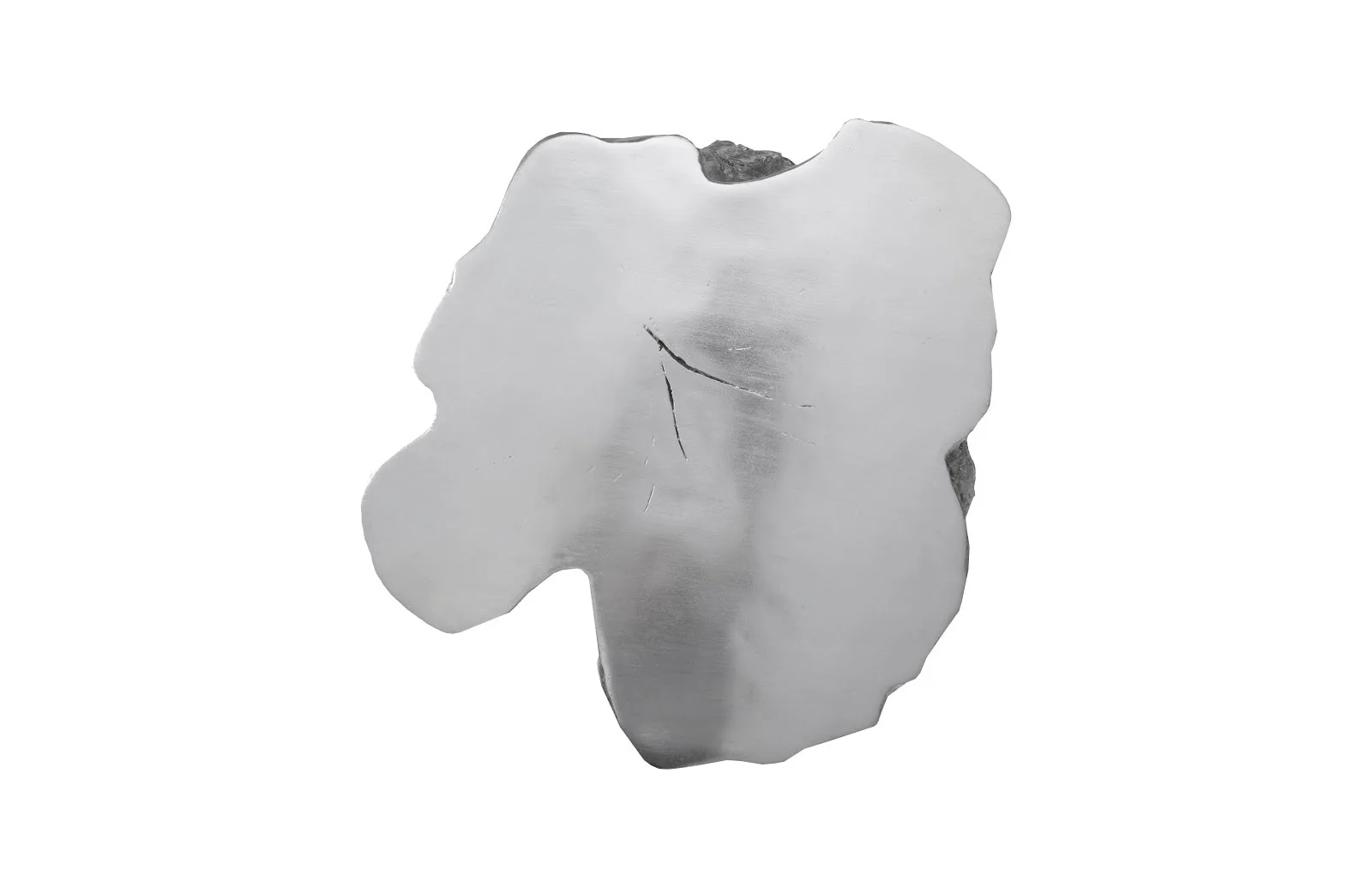 Phillips Collection Log Side Table, Silver Leaf - Image 5