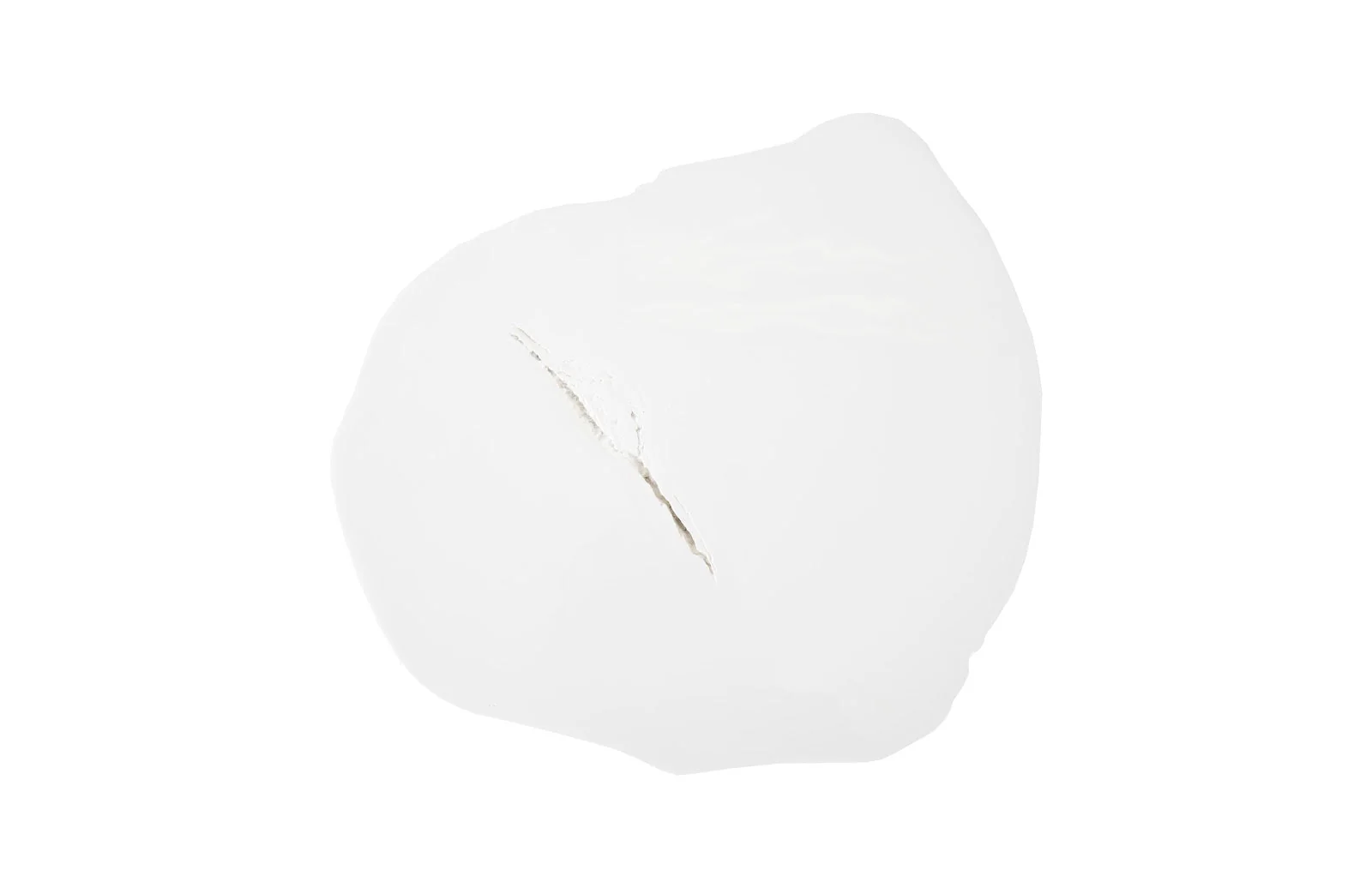 Phillips Collection Log Stool, Gel Coat White, LG - Image 2