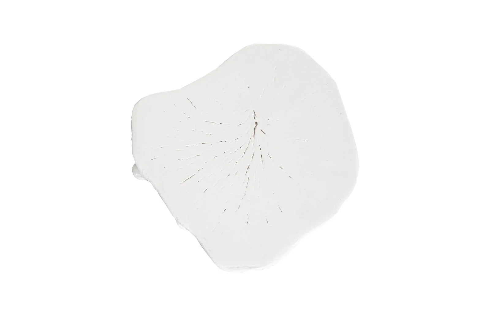 Phillips Collection Log Stool, Gel Coat White, SM - Image 4