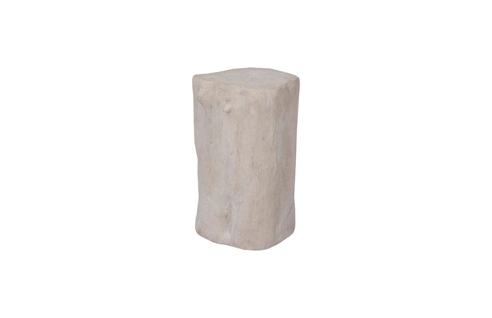 Phillips Collection Log Stool, Roman Stone, SM