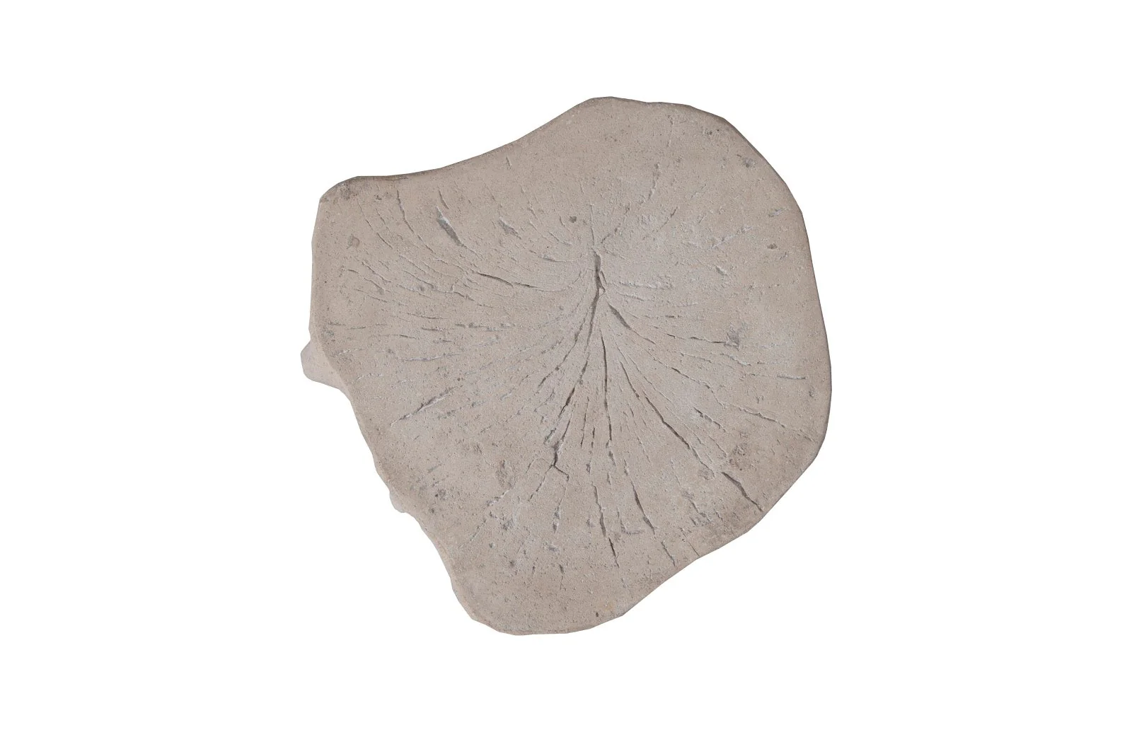 Phillips Collection Log Stool, Roman Stone, SM - Image 2