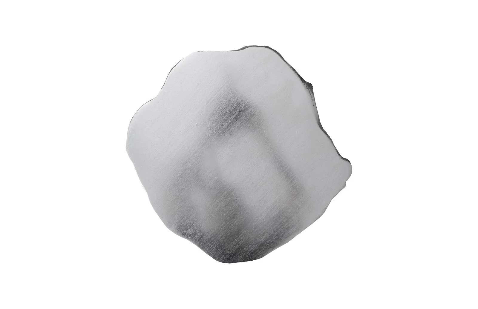 Phillips Collection Log Stool, Silver Leaf, MD - Image 2