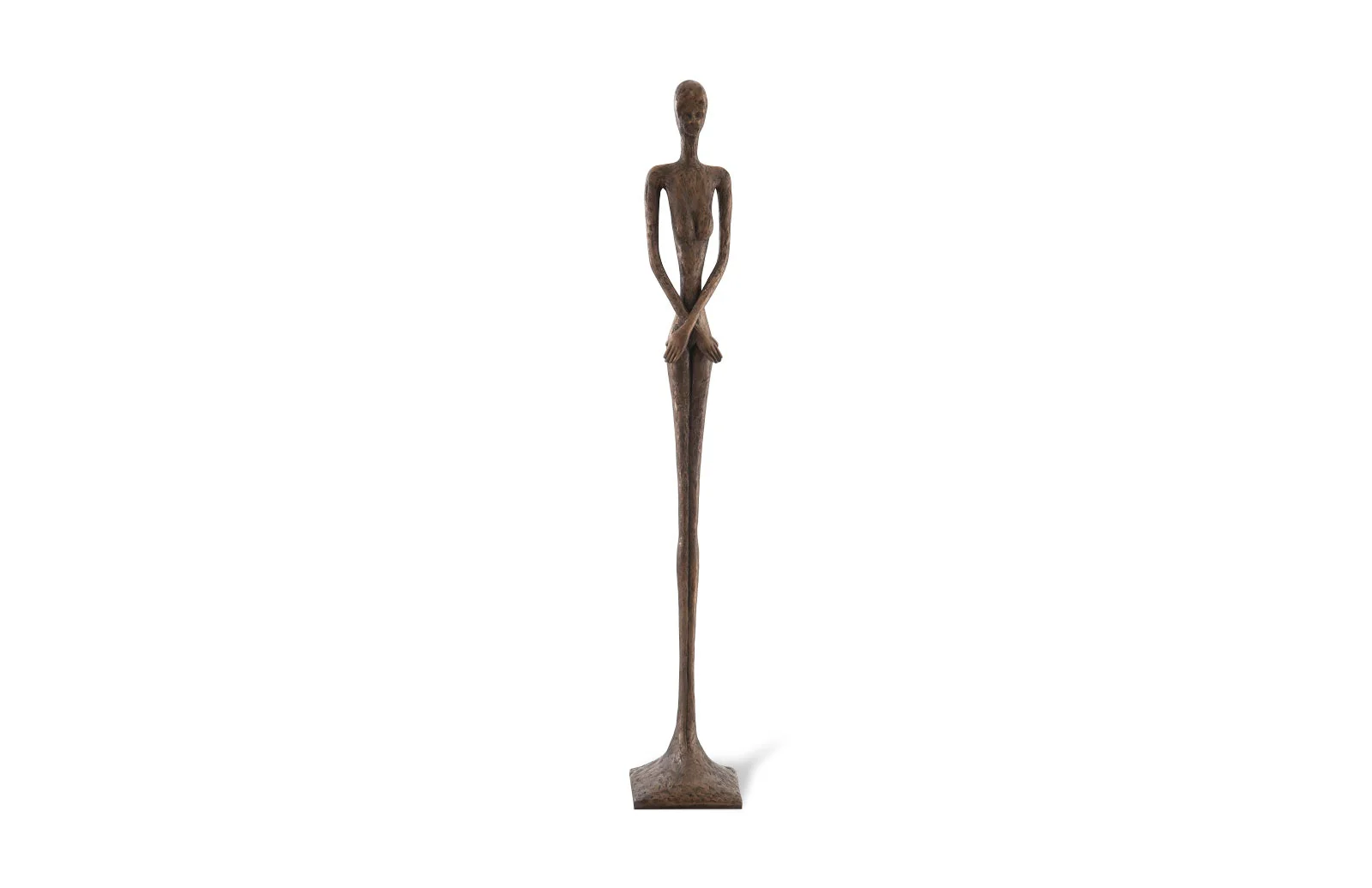 Phillips Collection Lottie Sculpture, Bronze Finish, Resin
