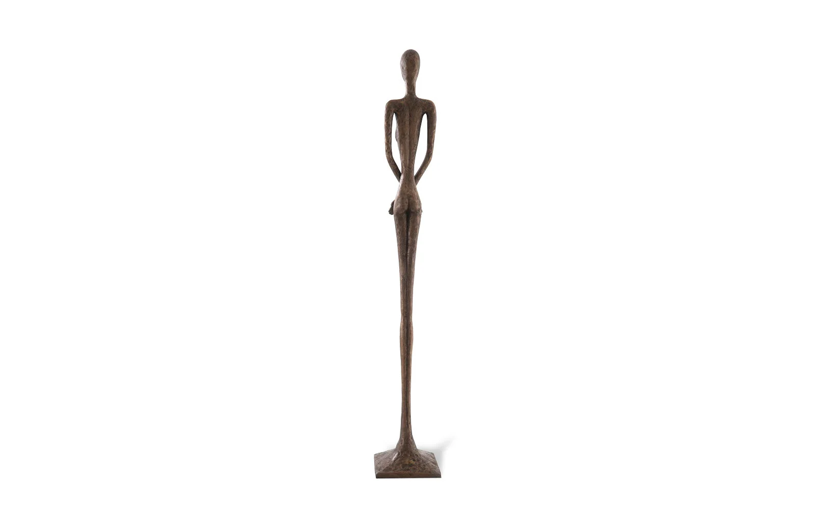 Phillips Collection Lottie Sculpture, Bronze Finish, Resin - Image 4
