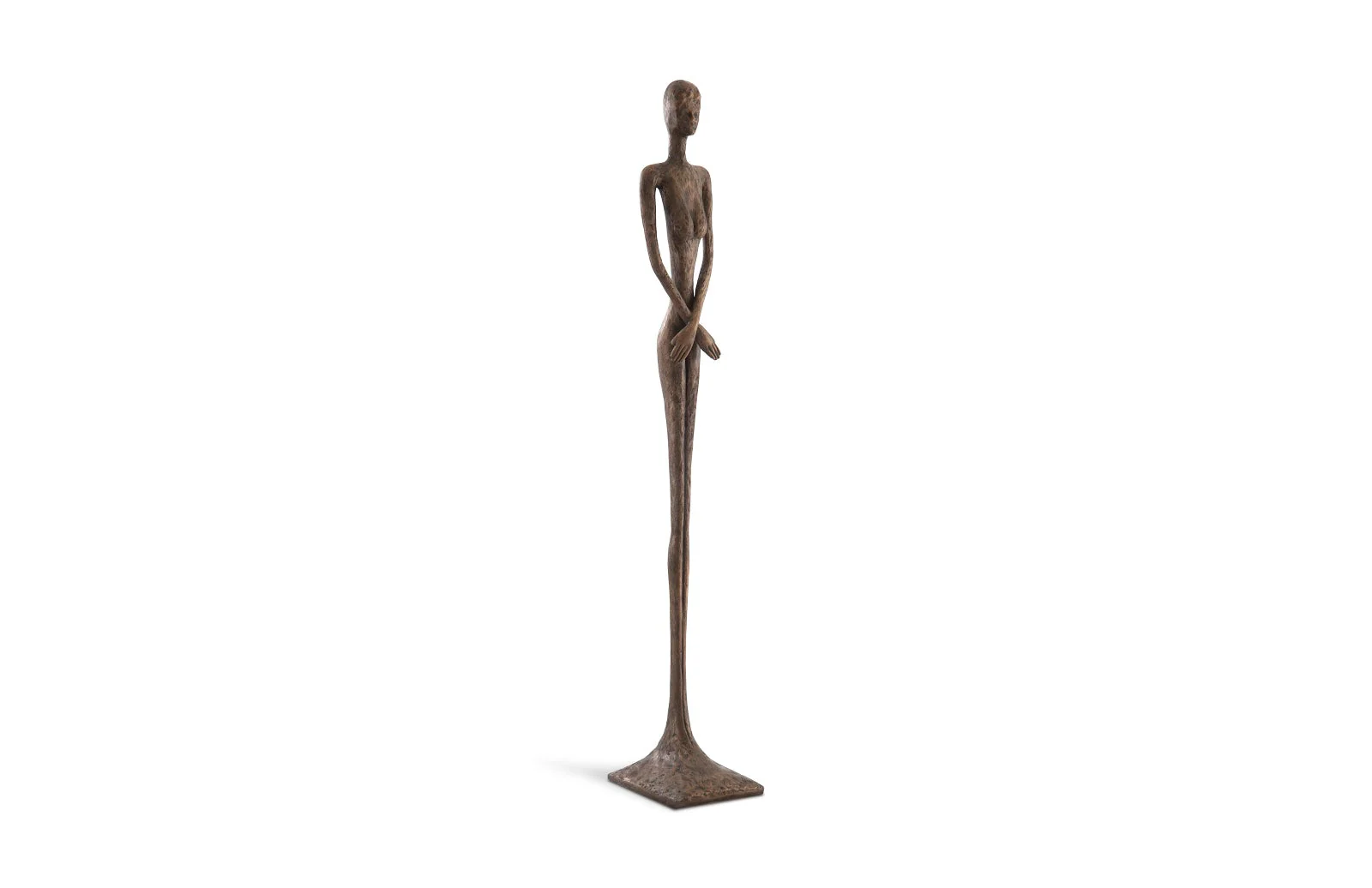 Phillips Collection Lottie Sculpture, Bronze Finish, Resin - Image 5