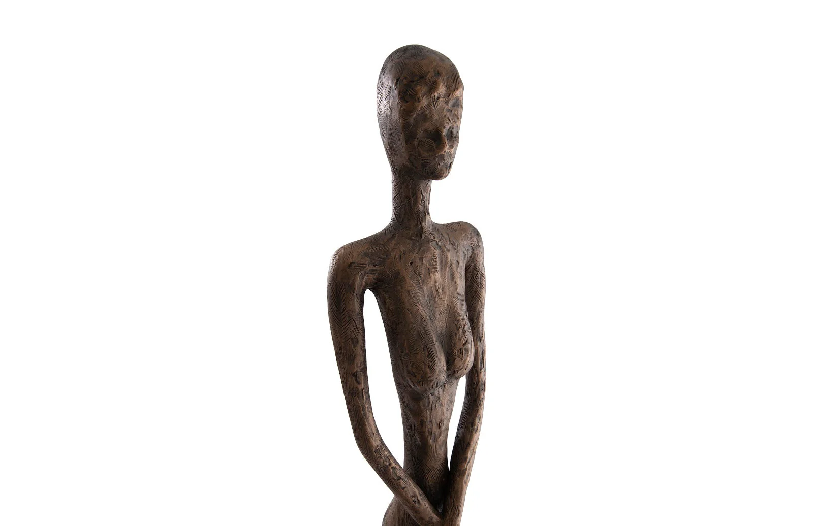Phillips Collection Lottie Sculpture, Bronze Finish, Resin - Image 6