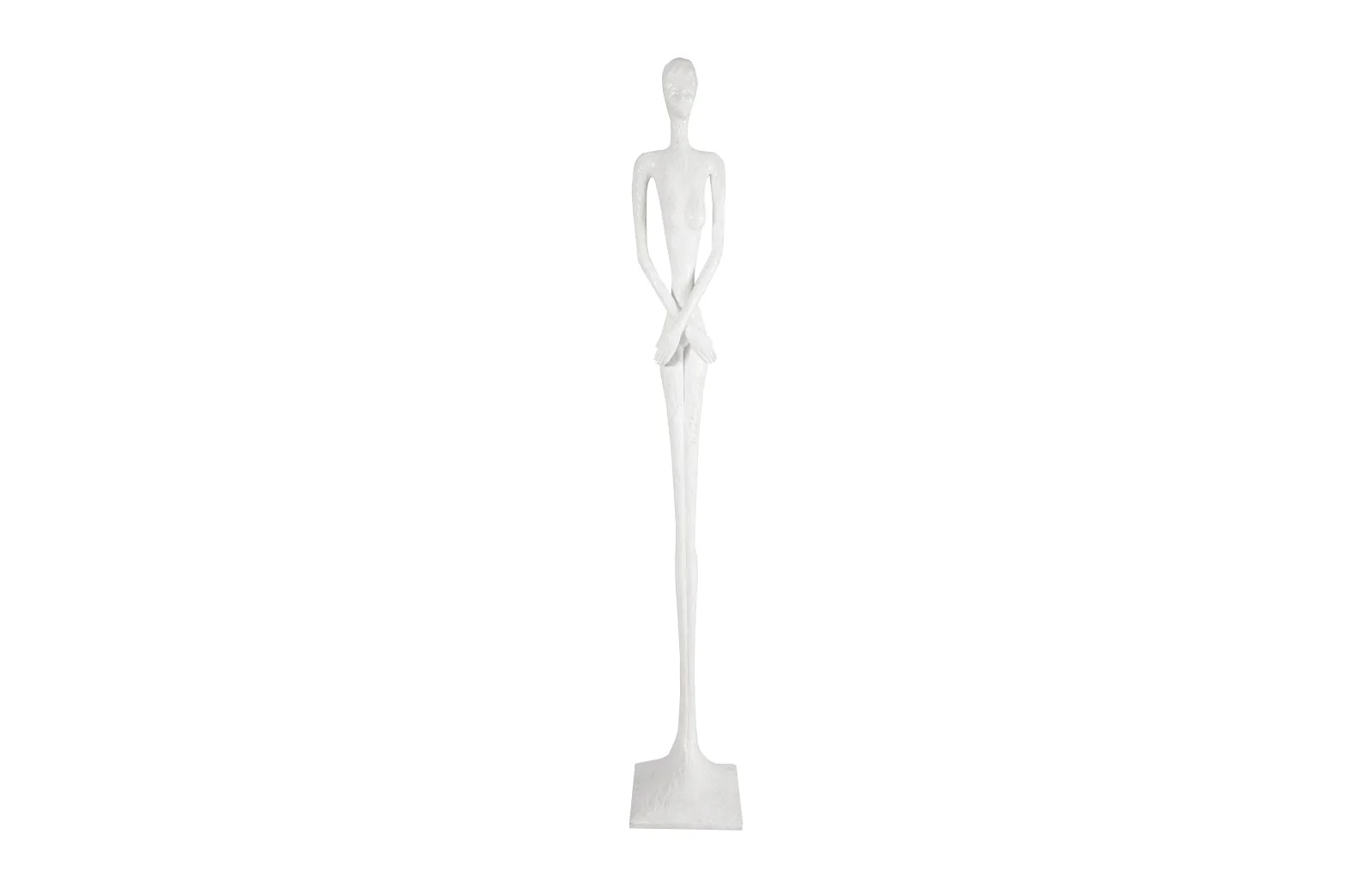 Phillips Collection Lottie Sculpture, Resin, Gel Coat White