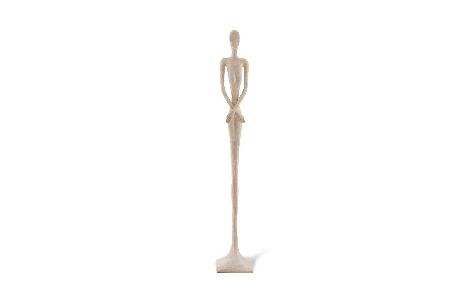 Phillips Collection Lottie Sculpture, Resin, Roman Stone