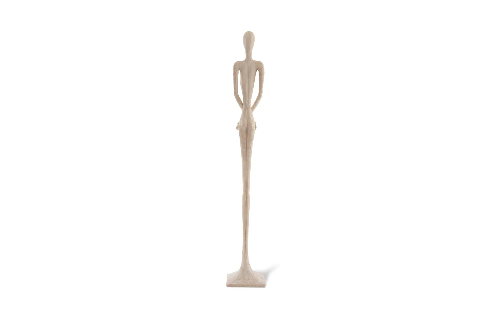 Phillips Collection Lottie Sculpture, Resin, Roman Stone - Image 3