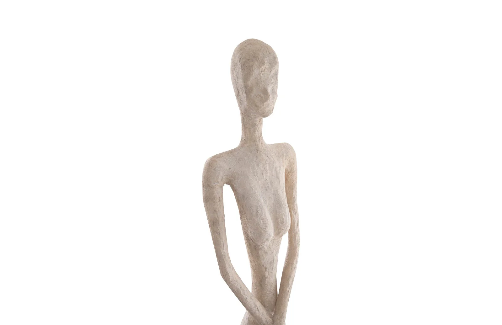 Phillips Collection Lottie Sculpture, Resin, Roman Stone - Image 5