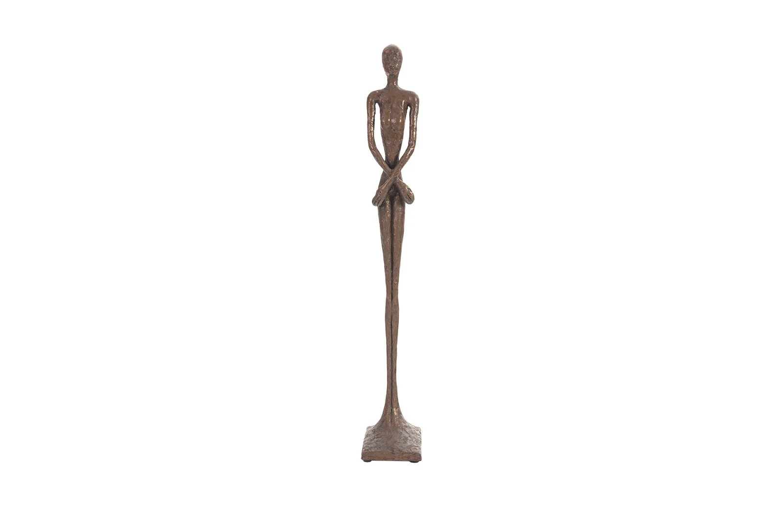 Phillips Collection Lottie Sculpture, Small, Resin, Bronze Finish
