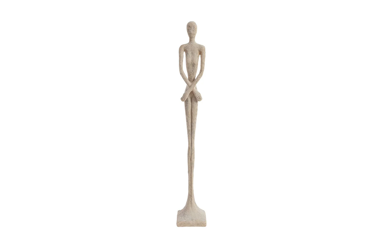 Phillips Collection Lottie Sculpture, Small, Resin, Roman Stone