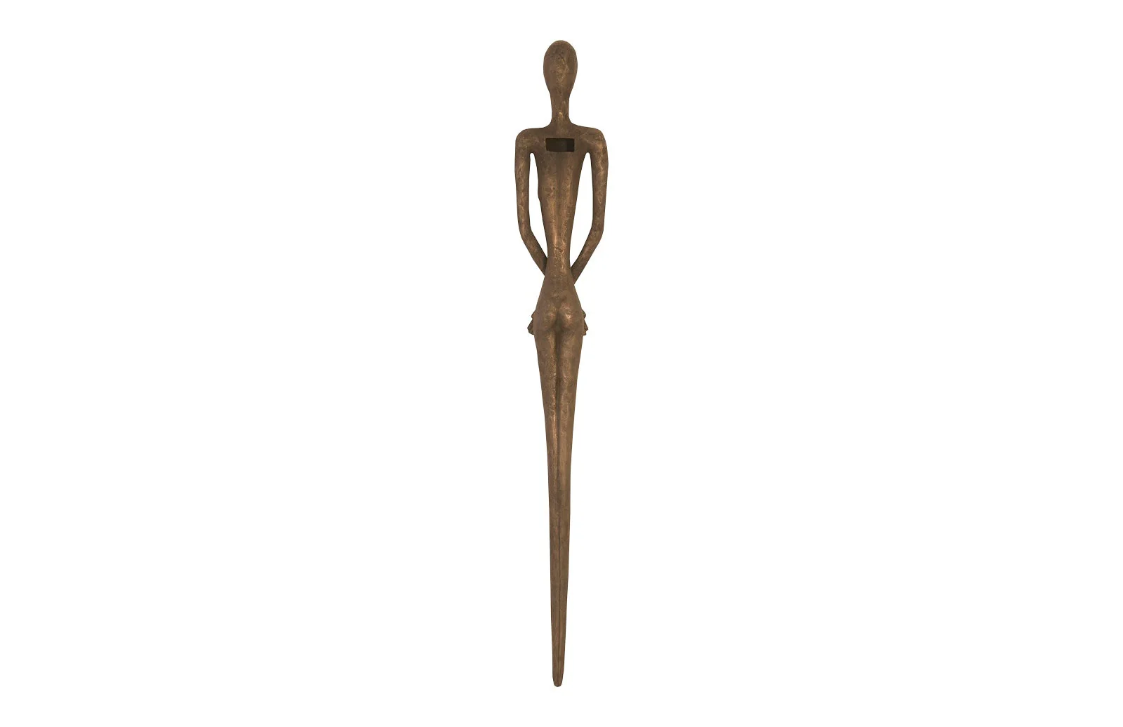 Phillips Collection Lottie Wall Sculpture, Resin, Bronze Finish - Image 5