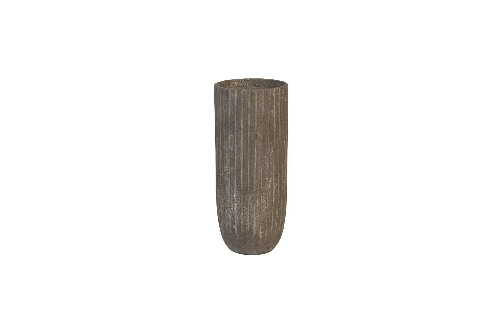 Phillips Collection Lourdes Planter, Medium, Gray