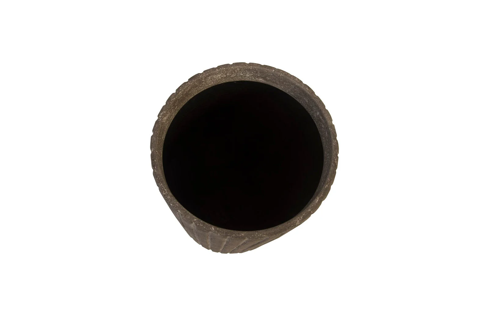 Phillips Collection Lourdes Planter, Medium, Gray - Image 4