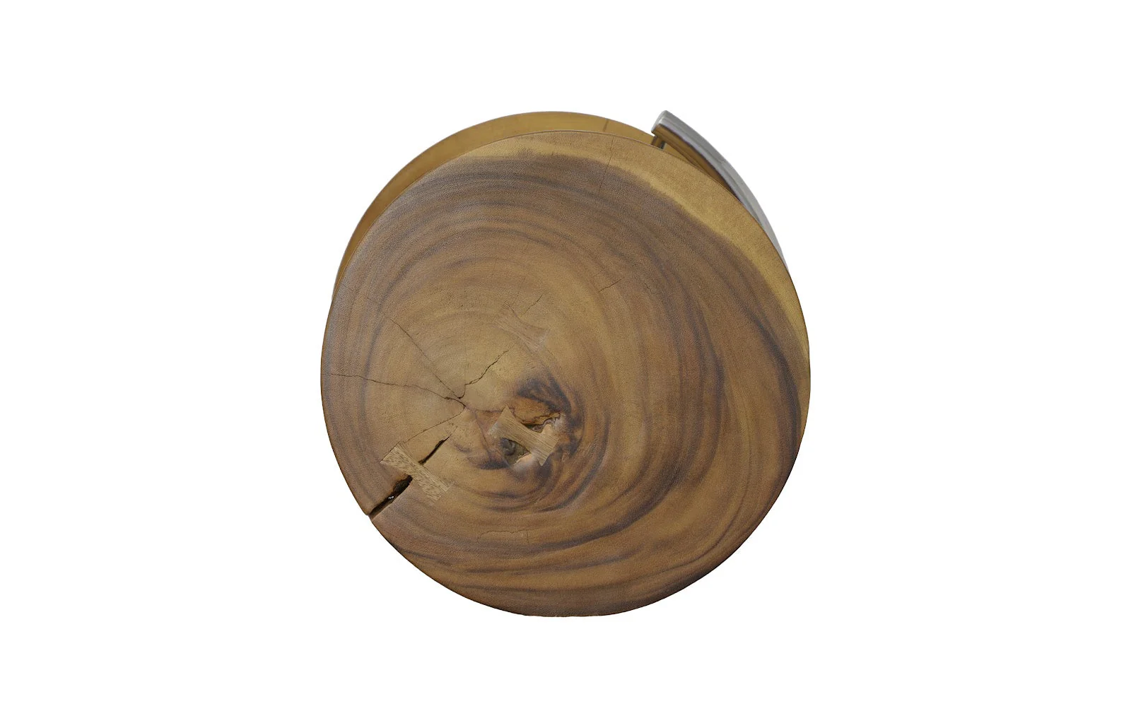 Phillips Collection Marley Bar Stool, Chamcha Wood , Natural - Image 2