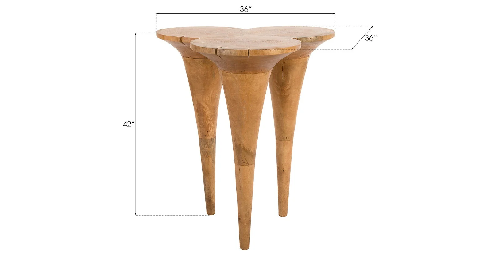Phillips Collection Marley Bar Table, Wood - Image 4
