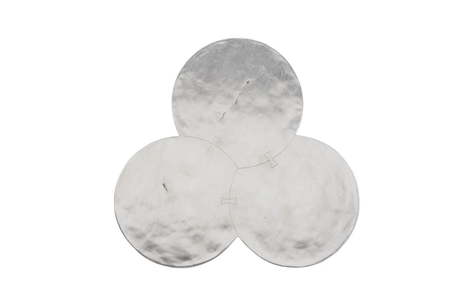 Phillips Collection Marley Silver Bar Table - Image 2