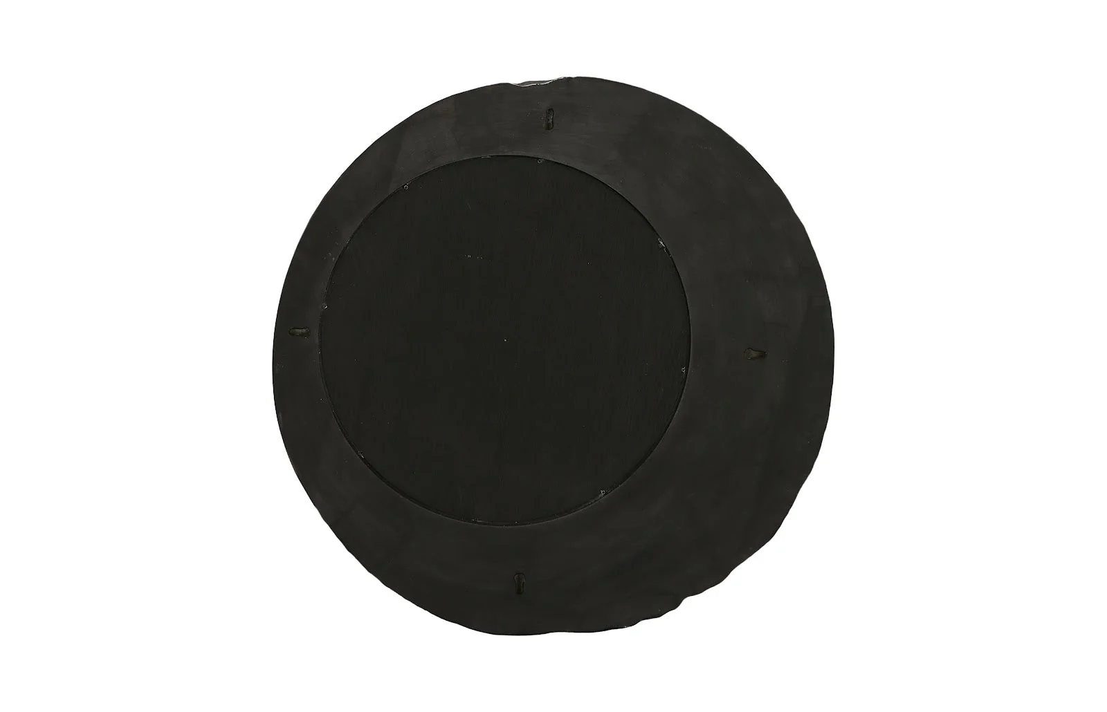 Phillips Collection Mercury Mirror, Black, Silver Leaf - Image 3