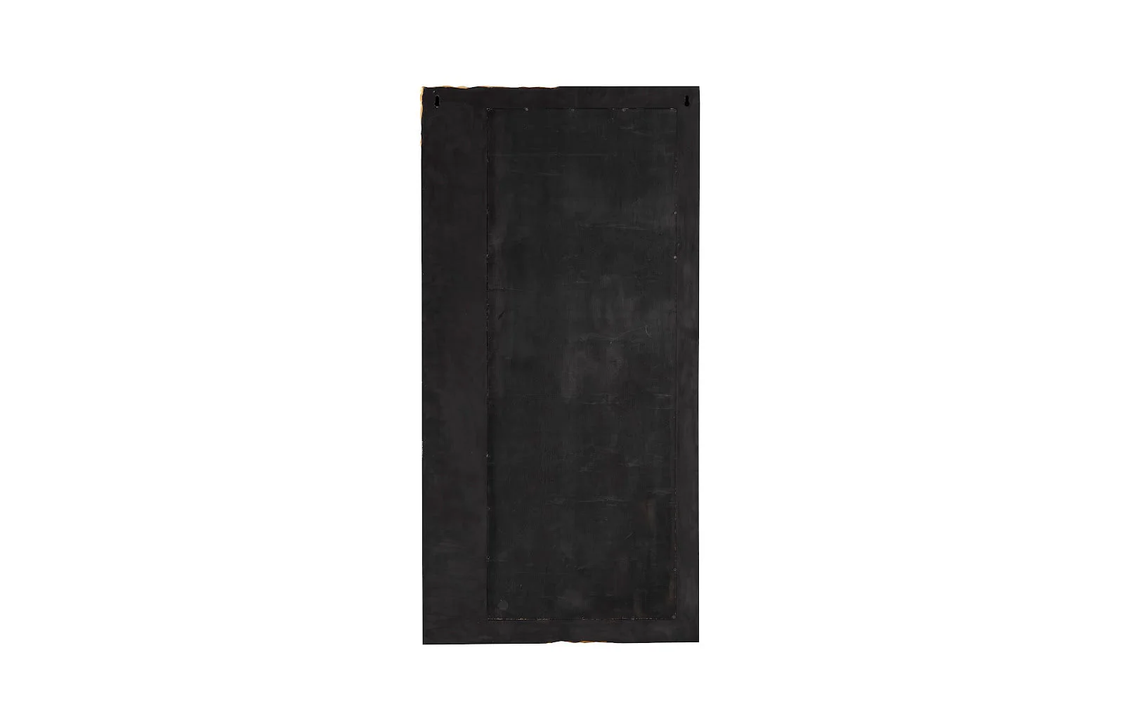 Phillips Collection Mercury Mirror, Rectangle, Black, Gold Leaf - Image 4