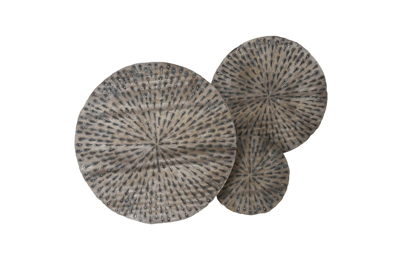 Phillips Collection Metal Lotus Wall Art, Assorted Colors