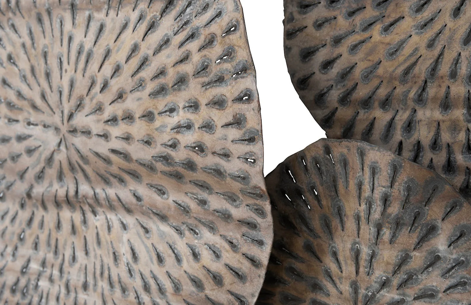 Phillips Collection Metal Lotus Wall Art, Assorted Colors - Image 4