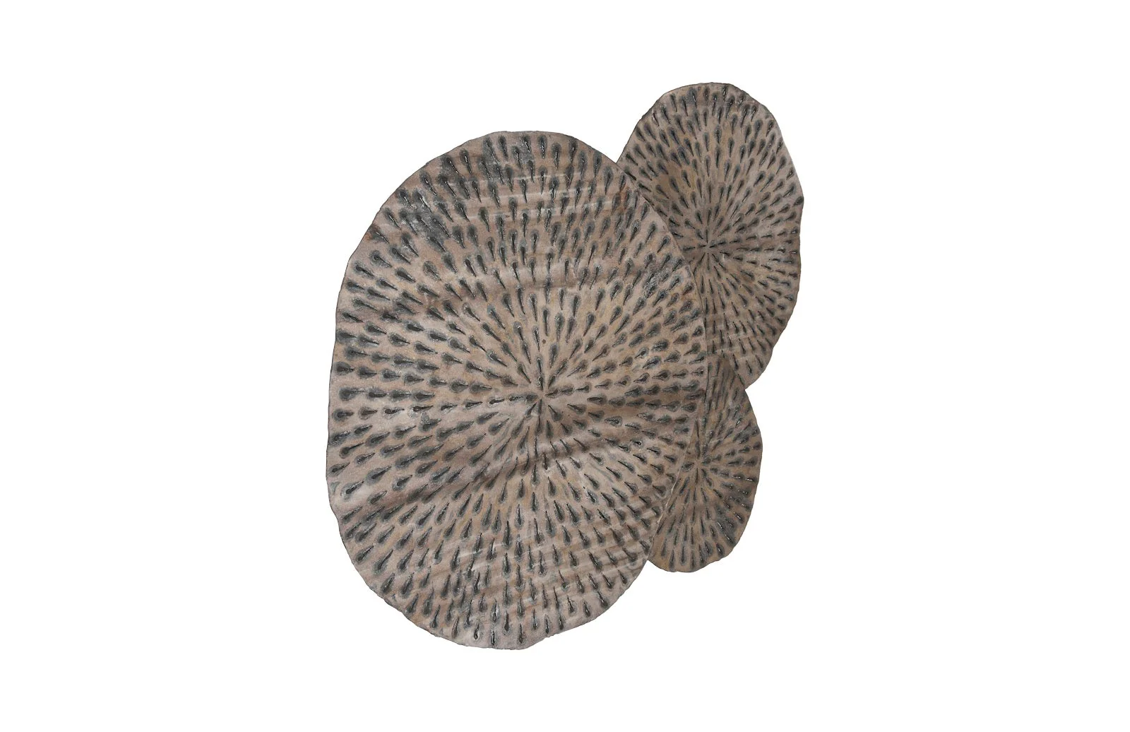 Phillips Collection Metal Lotus Wall Art, Assorted Colors - Image 5