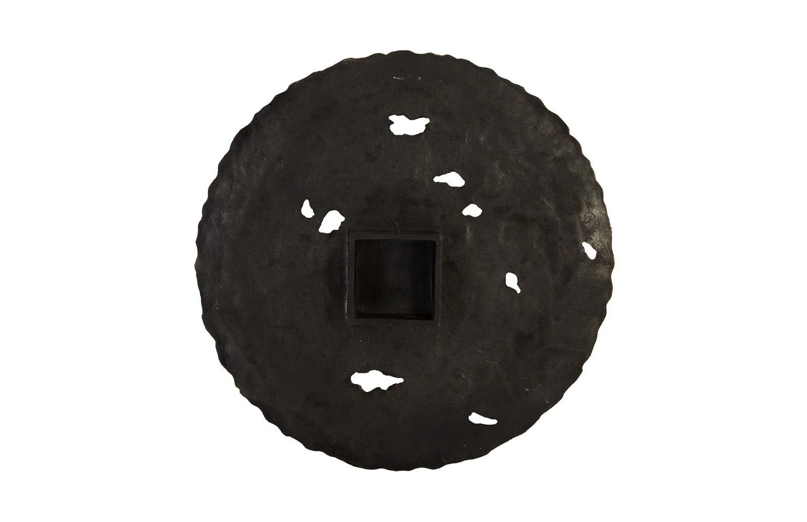 Phillips Collection Molten Wall Disc, Large, Gold Leaf - Image 5