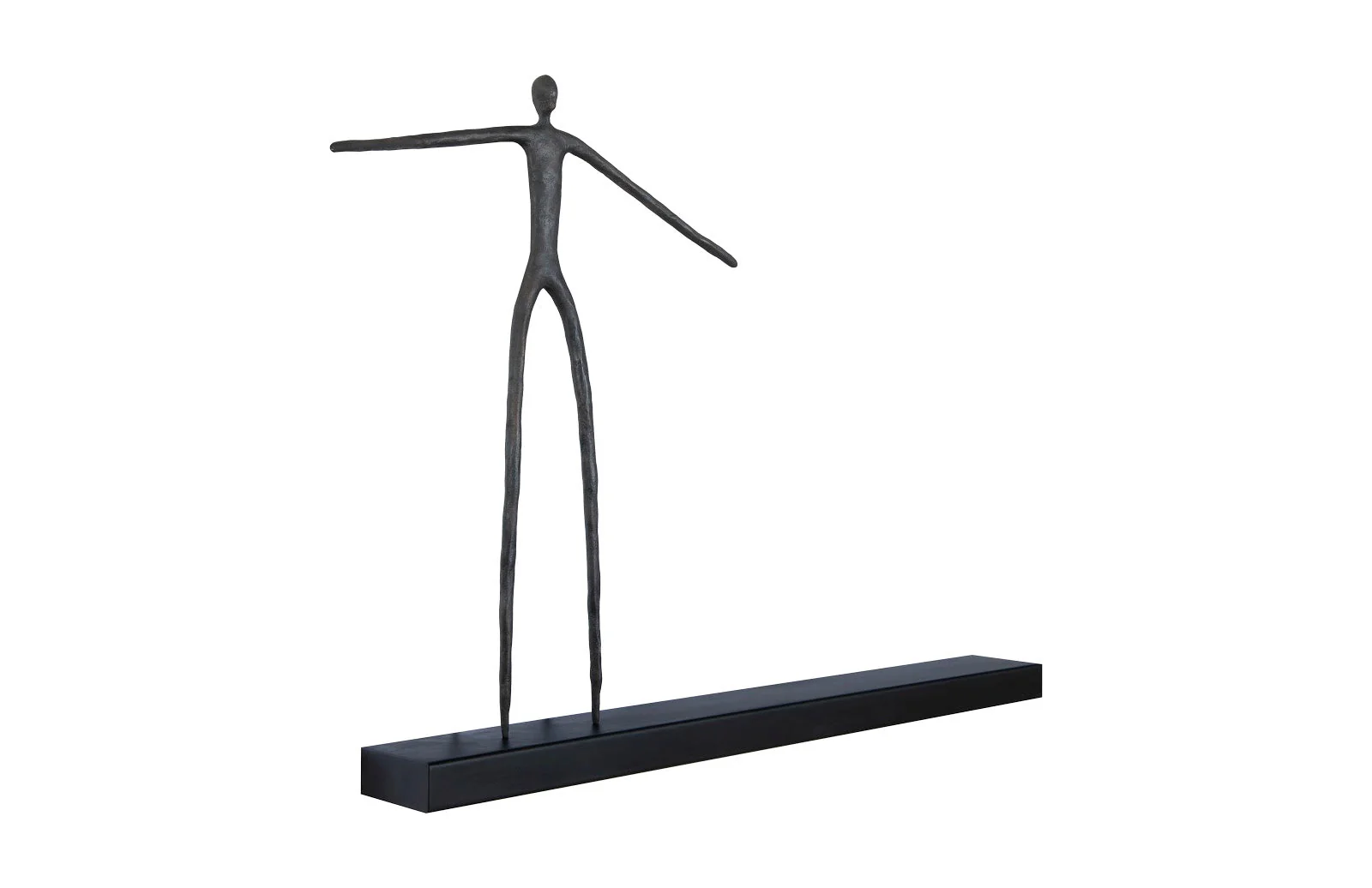 Phillips Collection Moveable Man on Shelf, Standing - Image 2