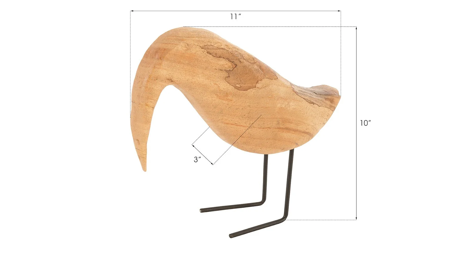 Phillips Collection Natural Bird - Image 6