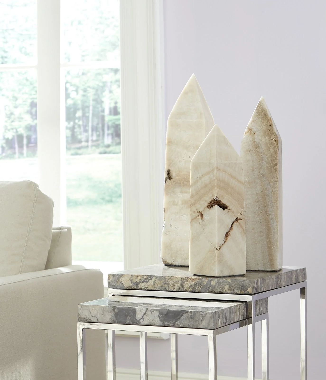 Phillips Collection Obelisk Sculpture - Image 3