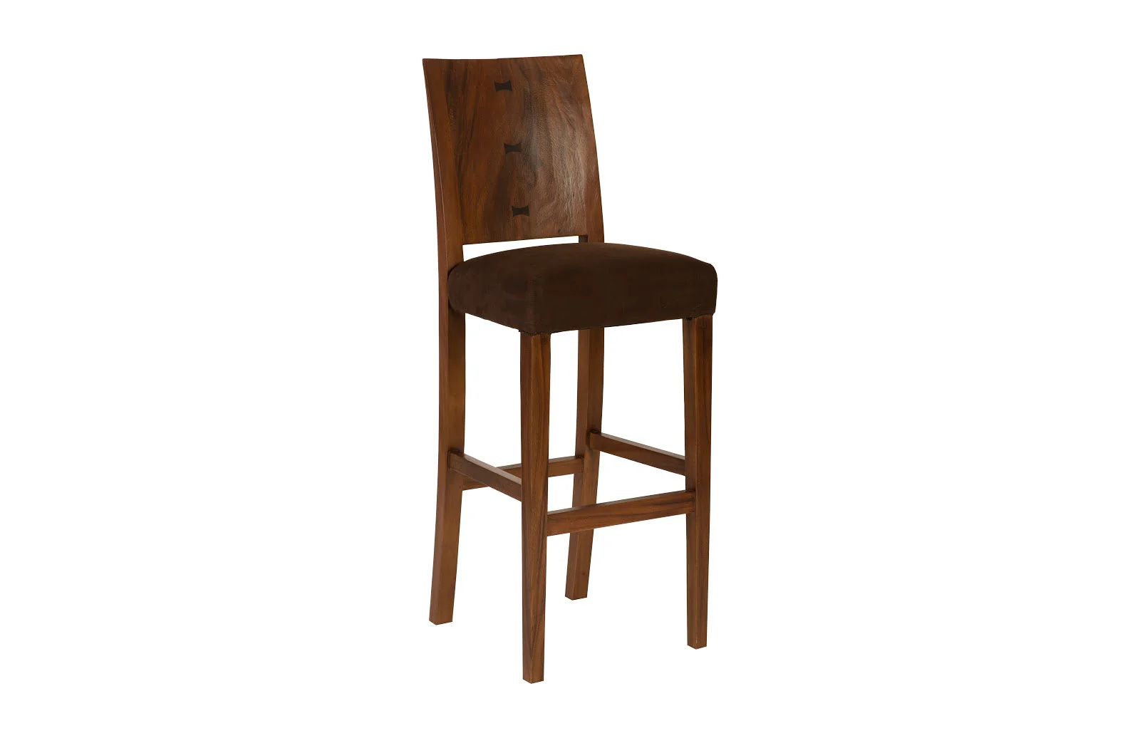 Phillips Collection Origins Bar Stool, Perfect Brown