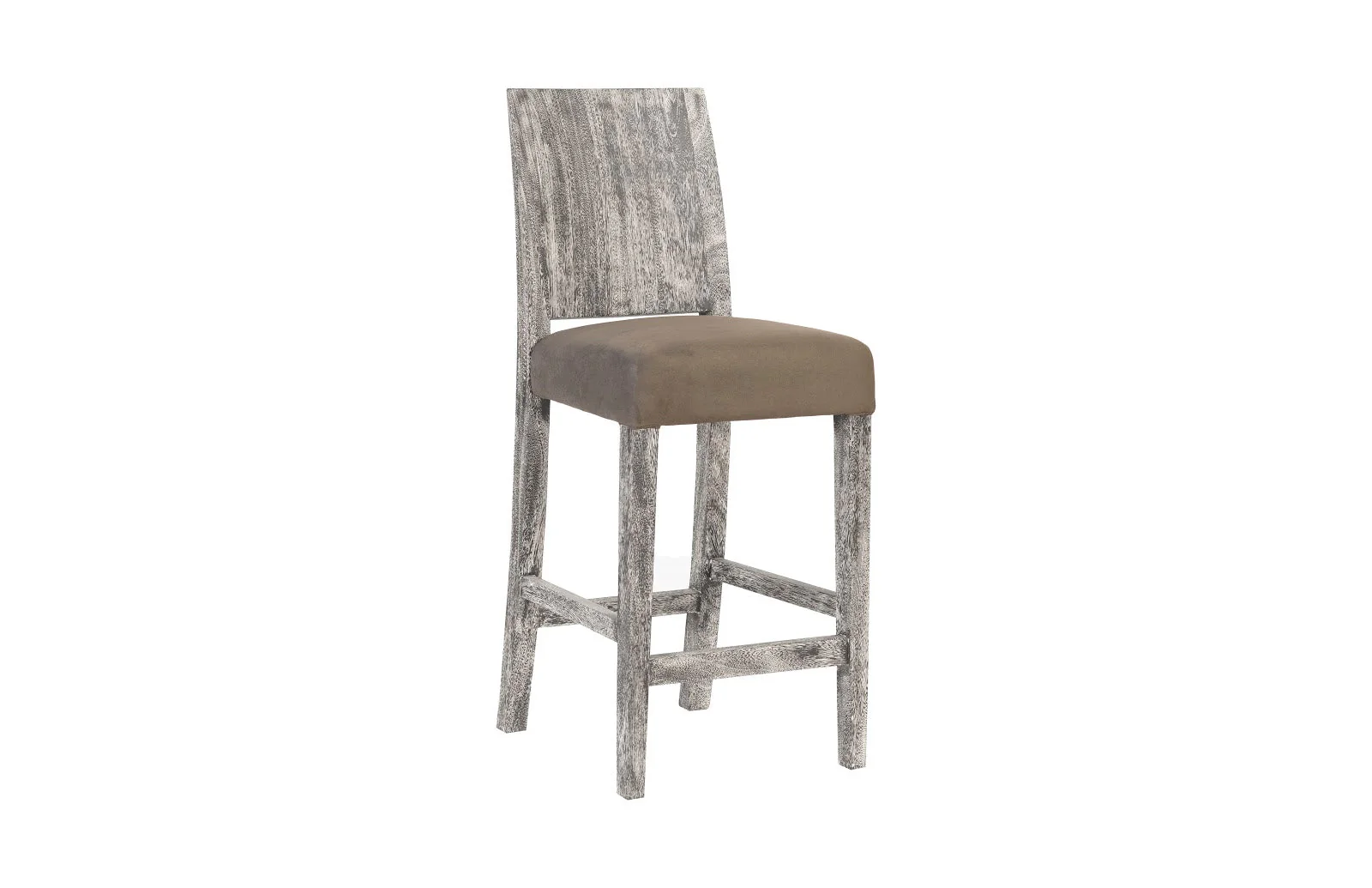 Phillips Collection Origins Counter Stool, Gray Stone