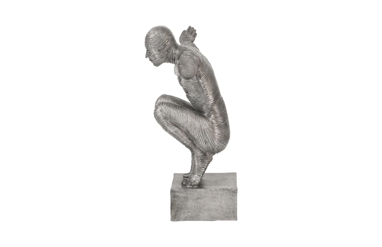 Phillips Collection Outstretched Arms Sculpture, Aluminum, Large - Image 4