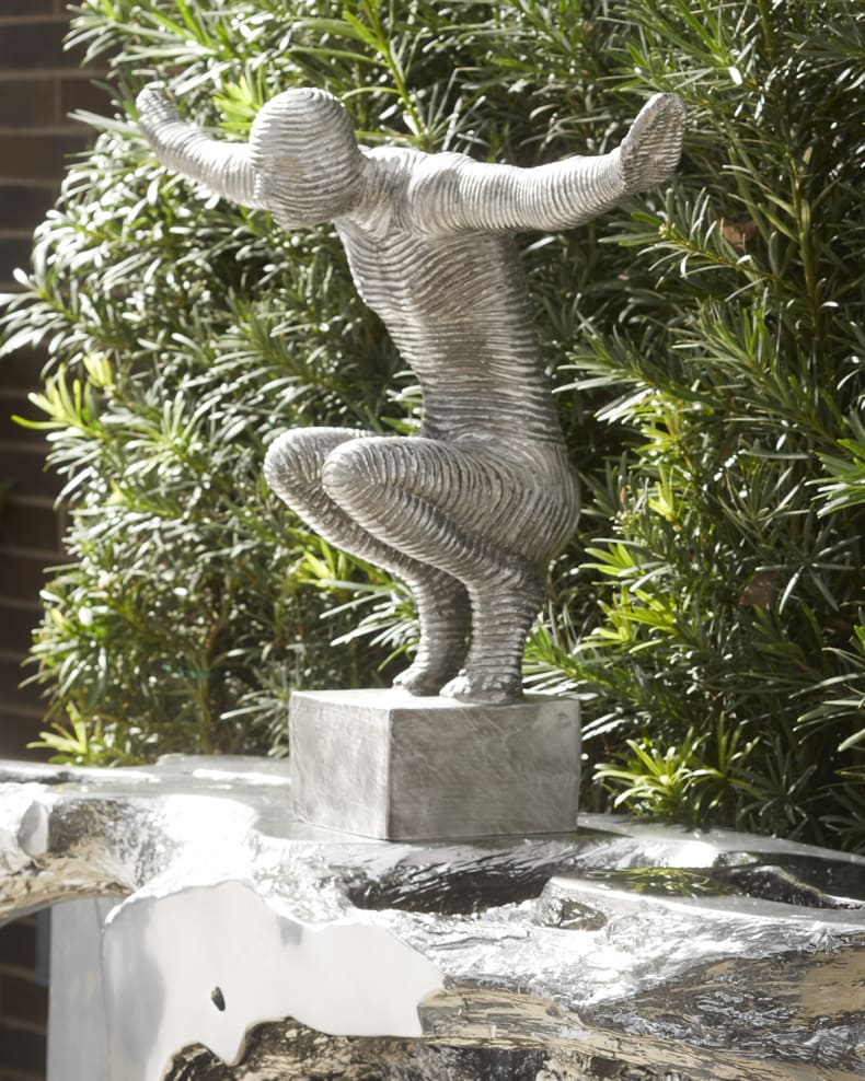 Phillips Collection Outstretched Arms Sculpture, Aluminum, Small - Image 3