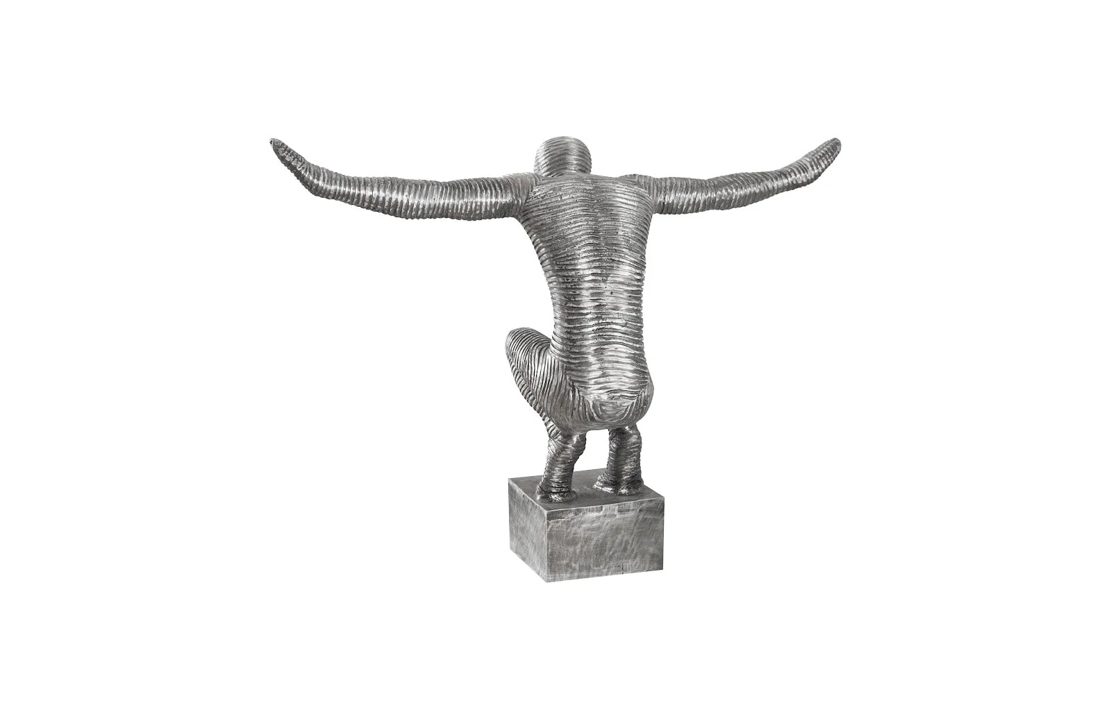 Phillips Collection Outstretched Arms Sculpture, Aluminum, Small - Image 5