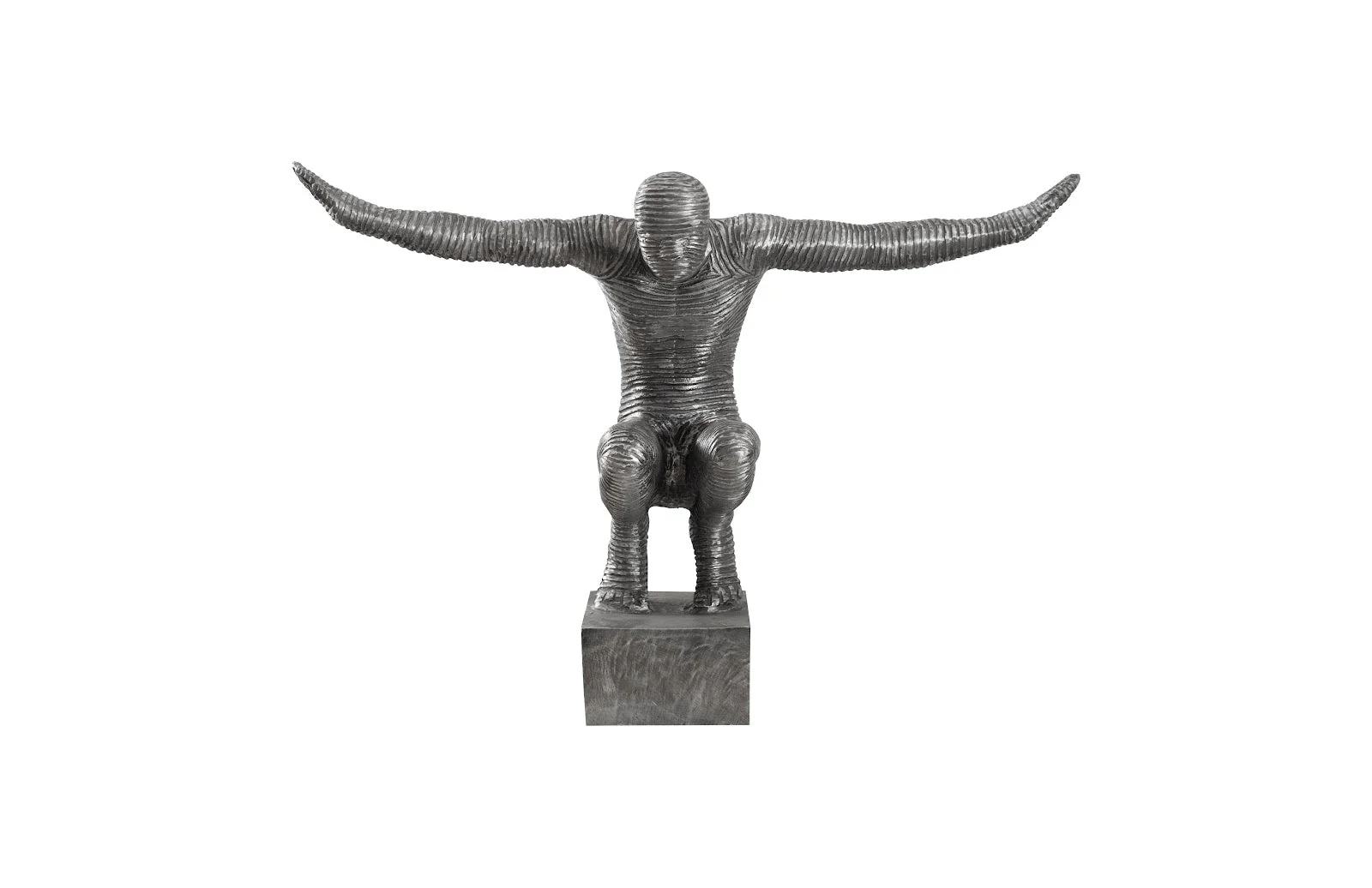 Phillips Collection Outstretched Arms Sculpture, Aluminum, Small - Image 7