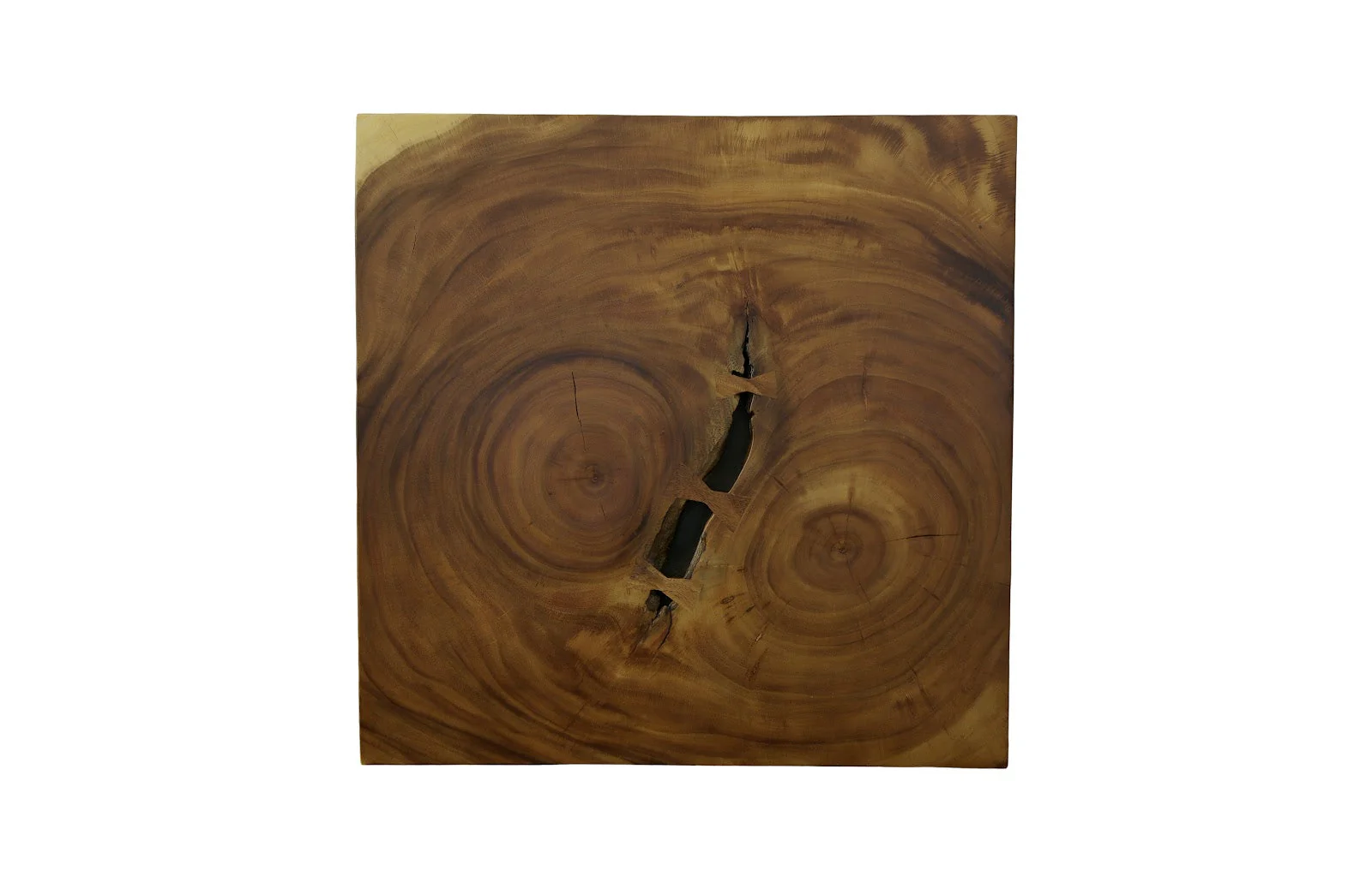 Phillips Collection Overflow Coffee Table, Natural, Iron - Image 2