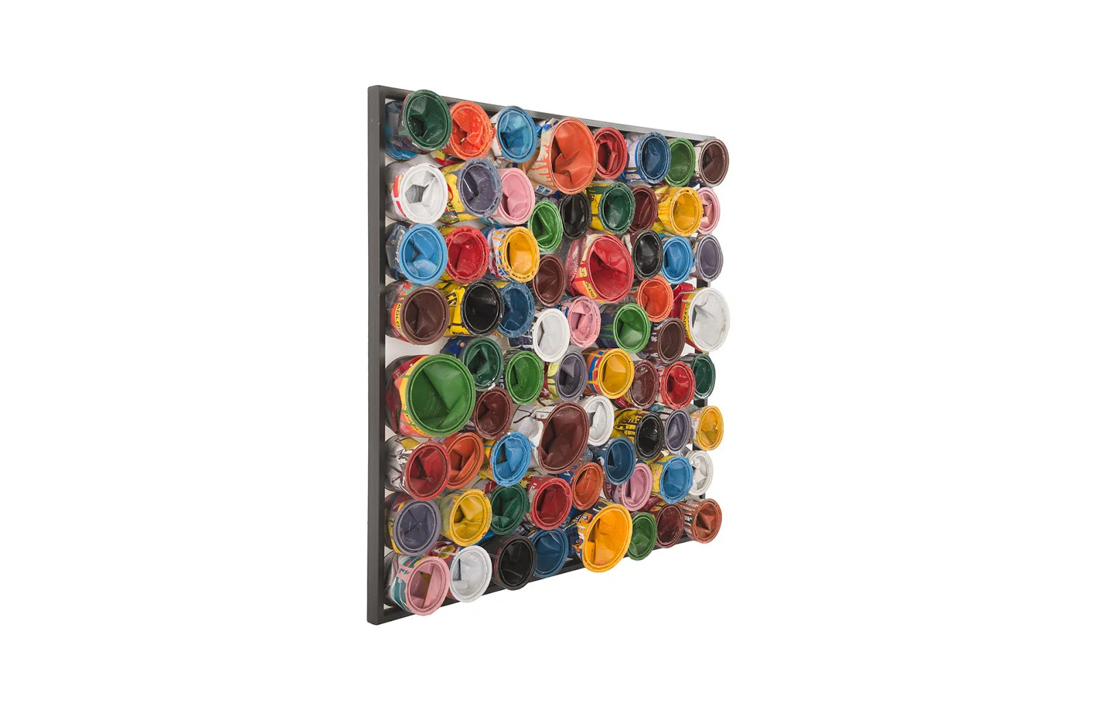 Phillips Collection Paint Can Wall Art, Square, Assorted Colors, LG - Image 3