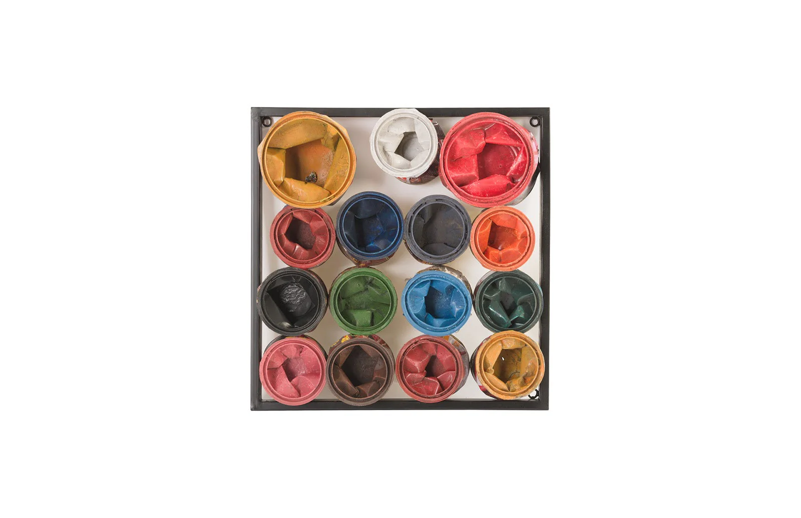 Phillips Collection Paint Can Wall Art, Square, Assorted Colors, SM