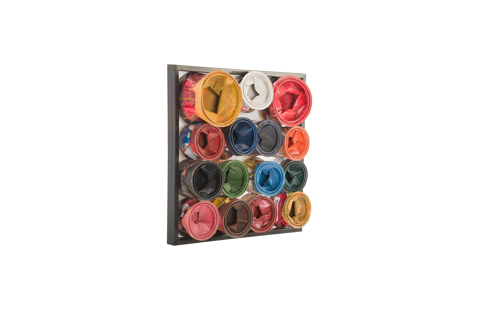 Phillips Collection Paint Can Wall Art, Square, Assorted Colors, SM - Image 3