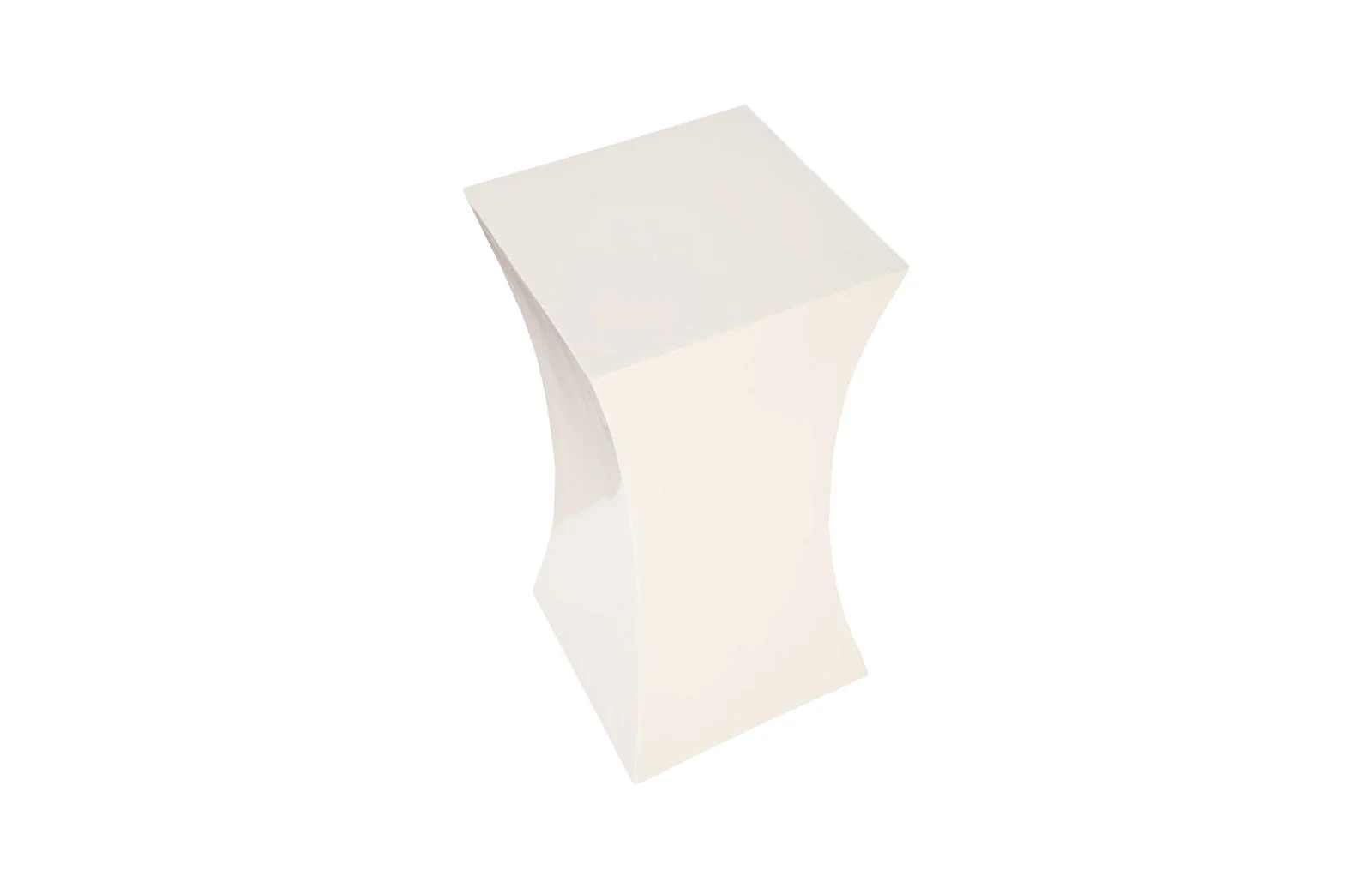 Phillips Collection Paya Pedestal, Gel Coat White - Image 2