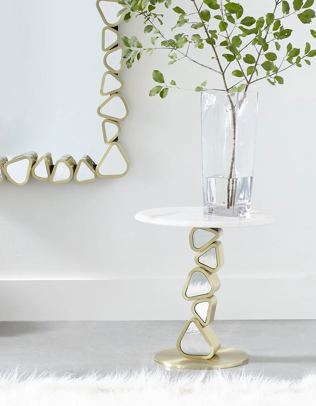 Phillips Collection Pebble End Table - Image 2