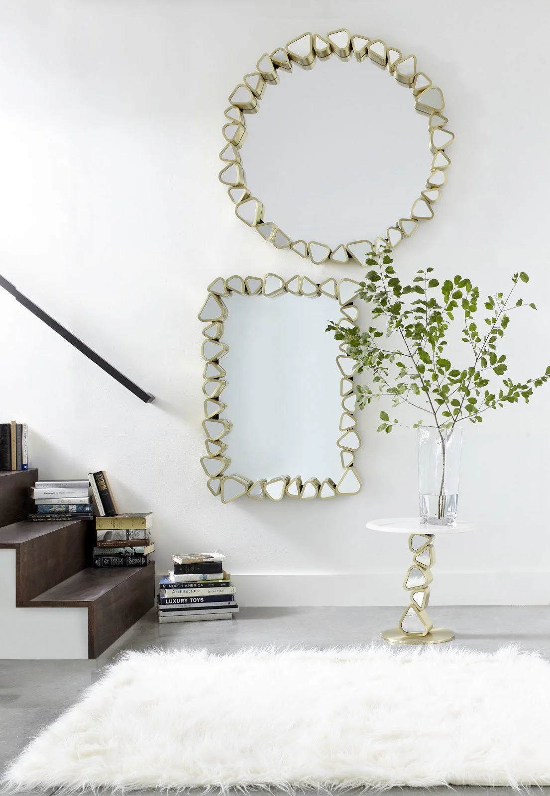 Phillips Collection Pebble End Table - Image 3