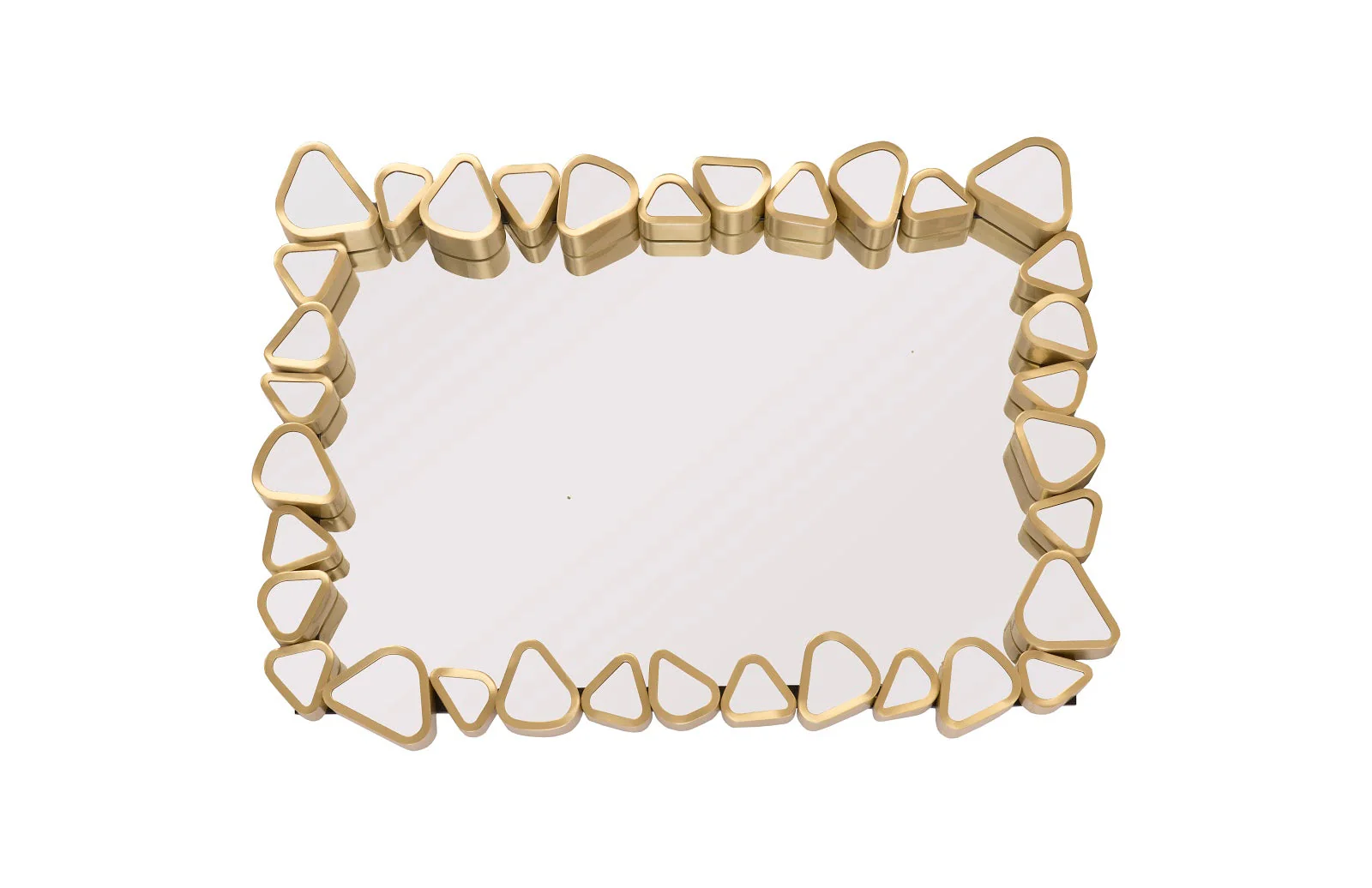 Phillips Collection Pebble Mirror, Rectangle - Image 5