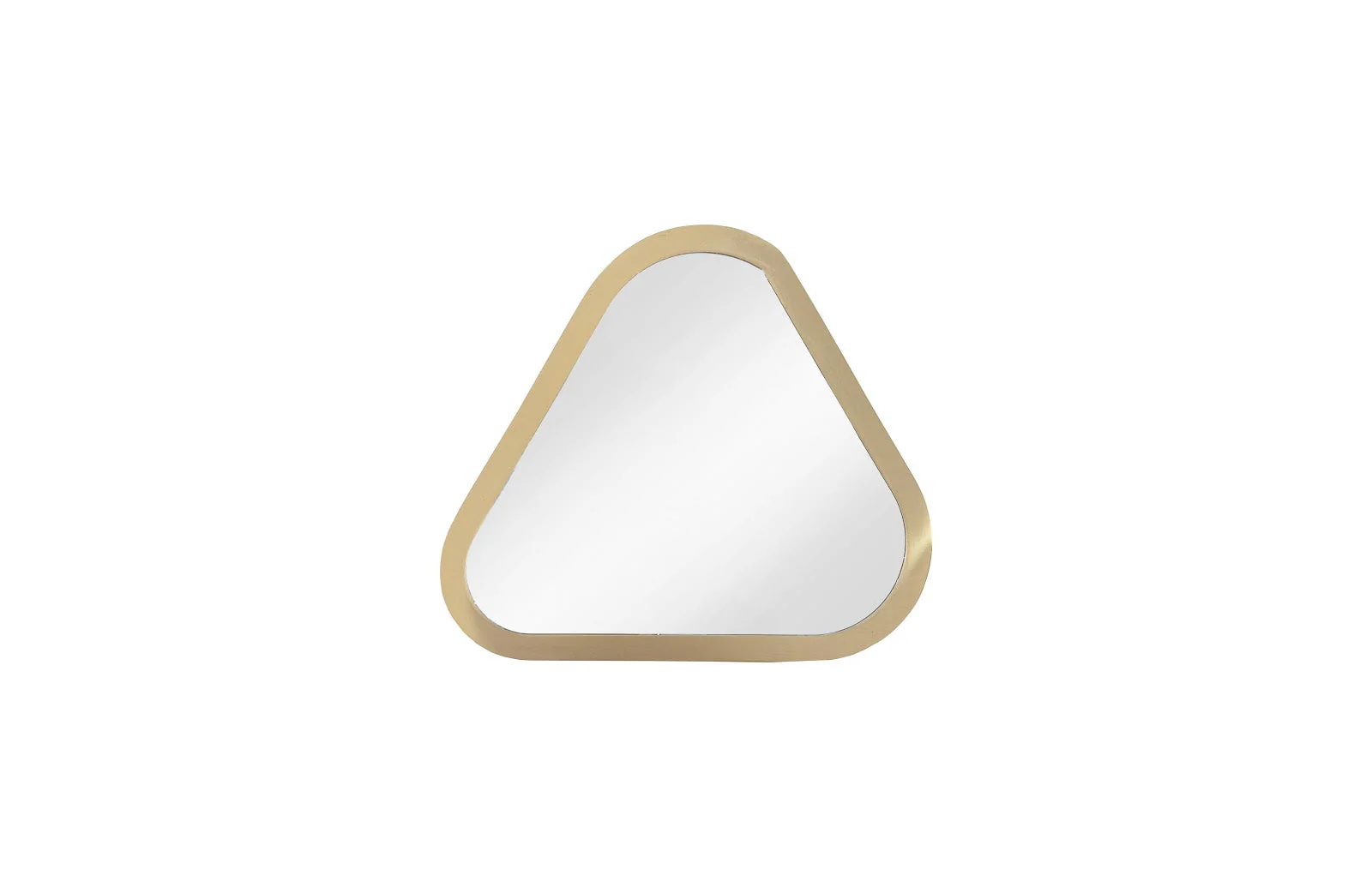 Phillips Collection Pebble Mirrors, Set of 4, Brushed Brass - Image 5