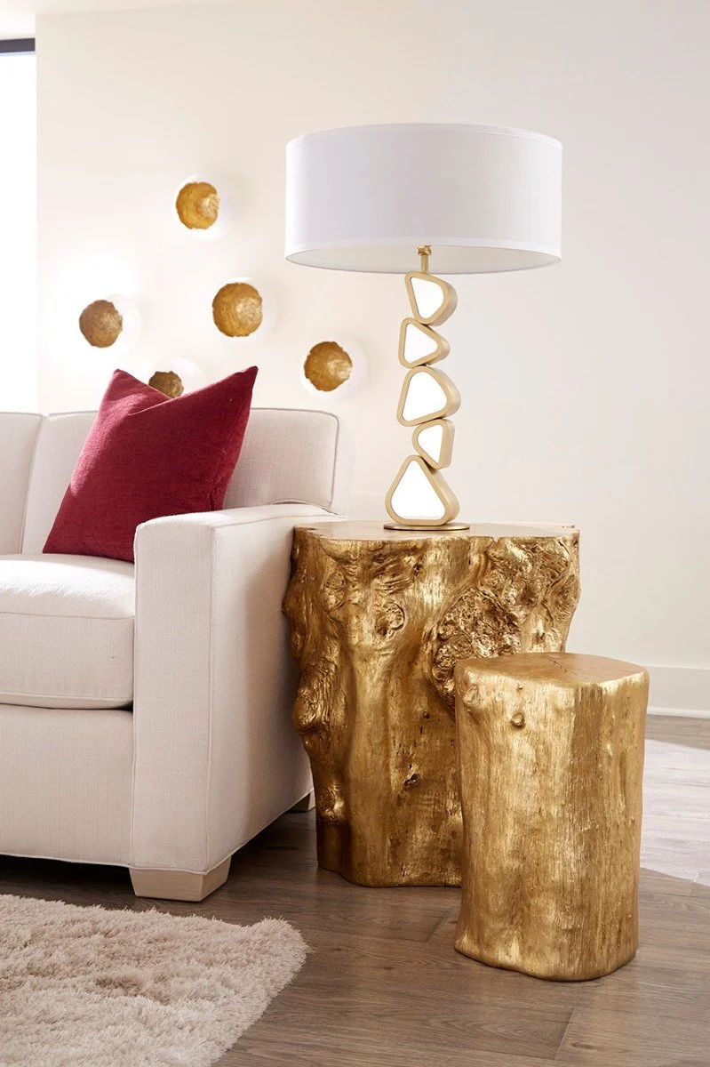 Phillips Collection Pebble Table Lamp - Image 4