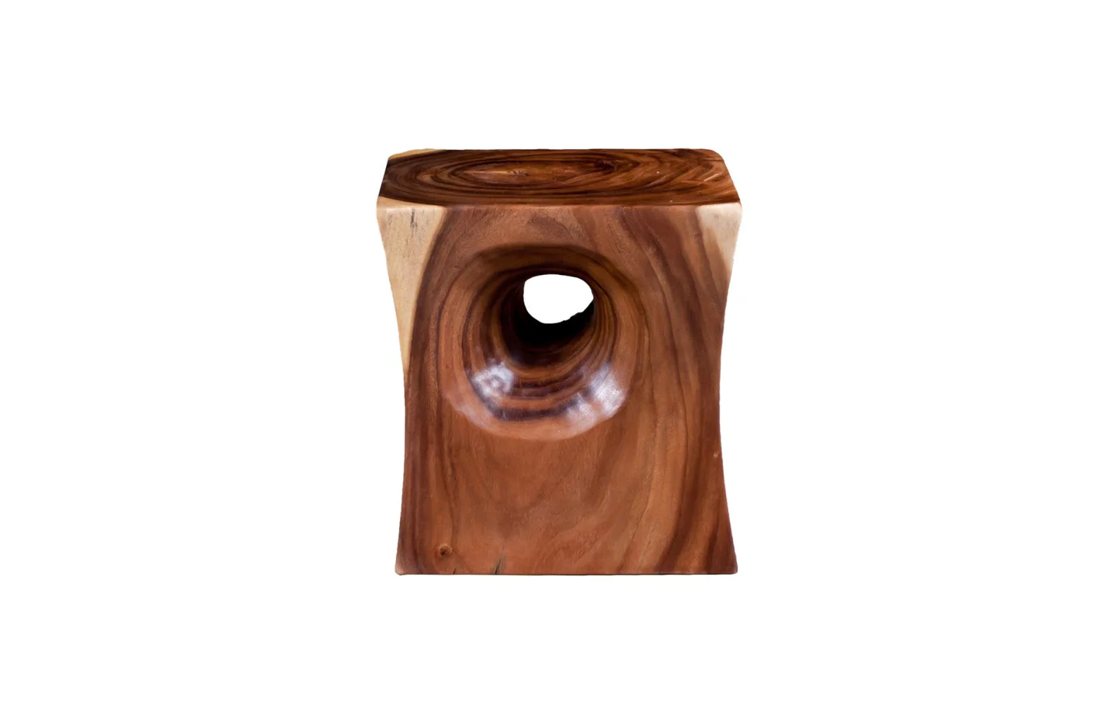Phillips Collection Peek a Boo Side Table, Natural