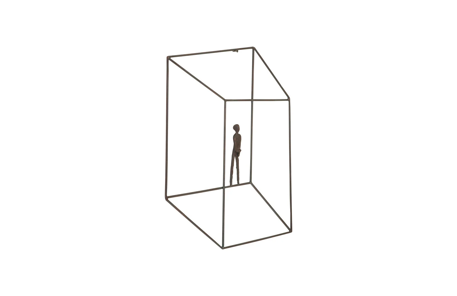 Phillips Collection Perspective Wall Art, Square, Standing Arms Down - Image 4