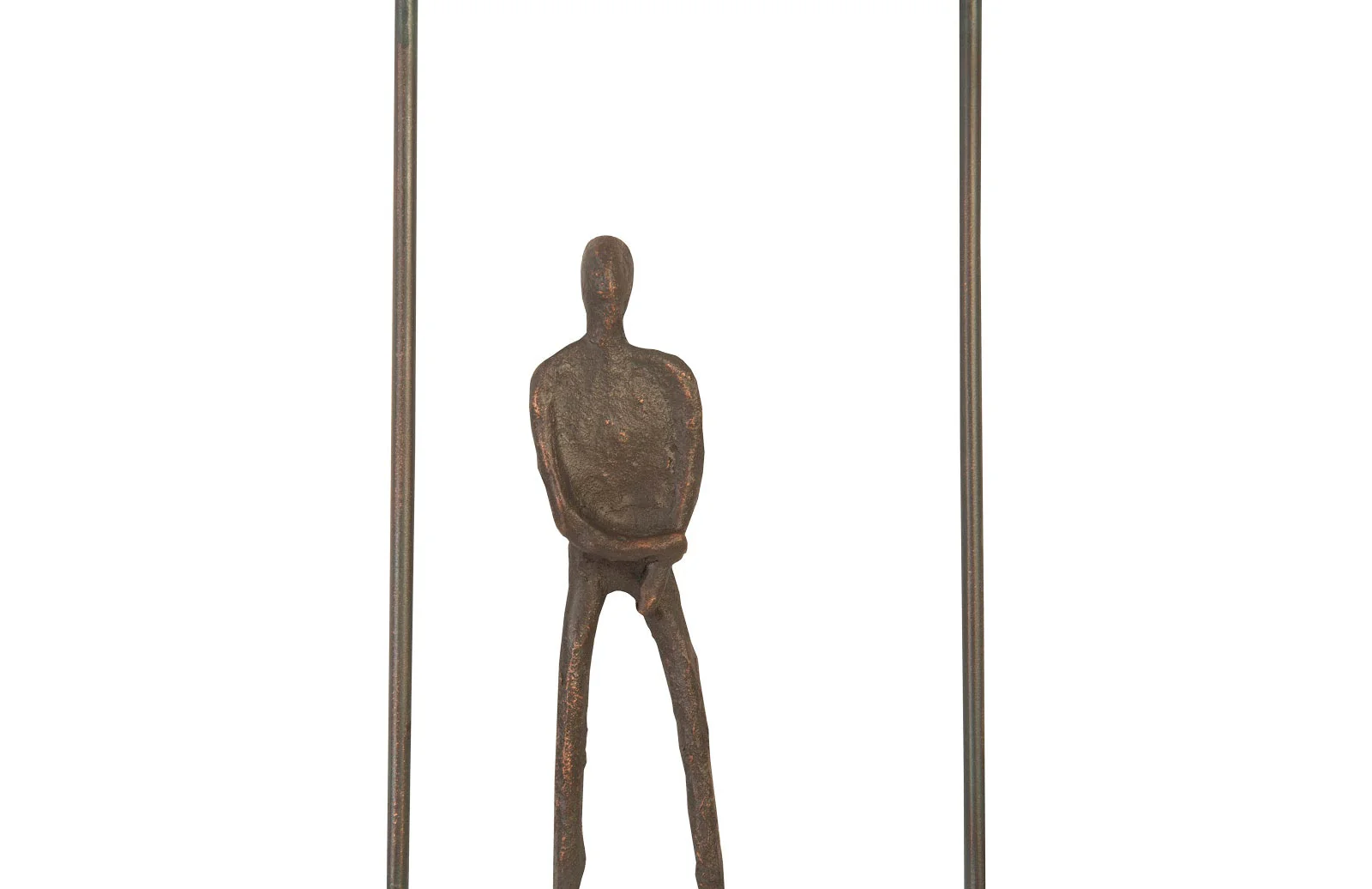 Phillips Collection Perspective Wall Art, Square, Standing Arms Down - Image 5